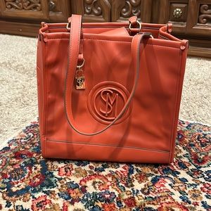 Steve Madden Orange Tote